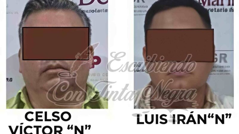 CAPTURAN A JEFE DE PLAZA CON ARMAS EN FORTÍN