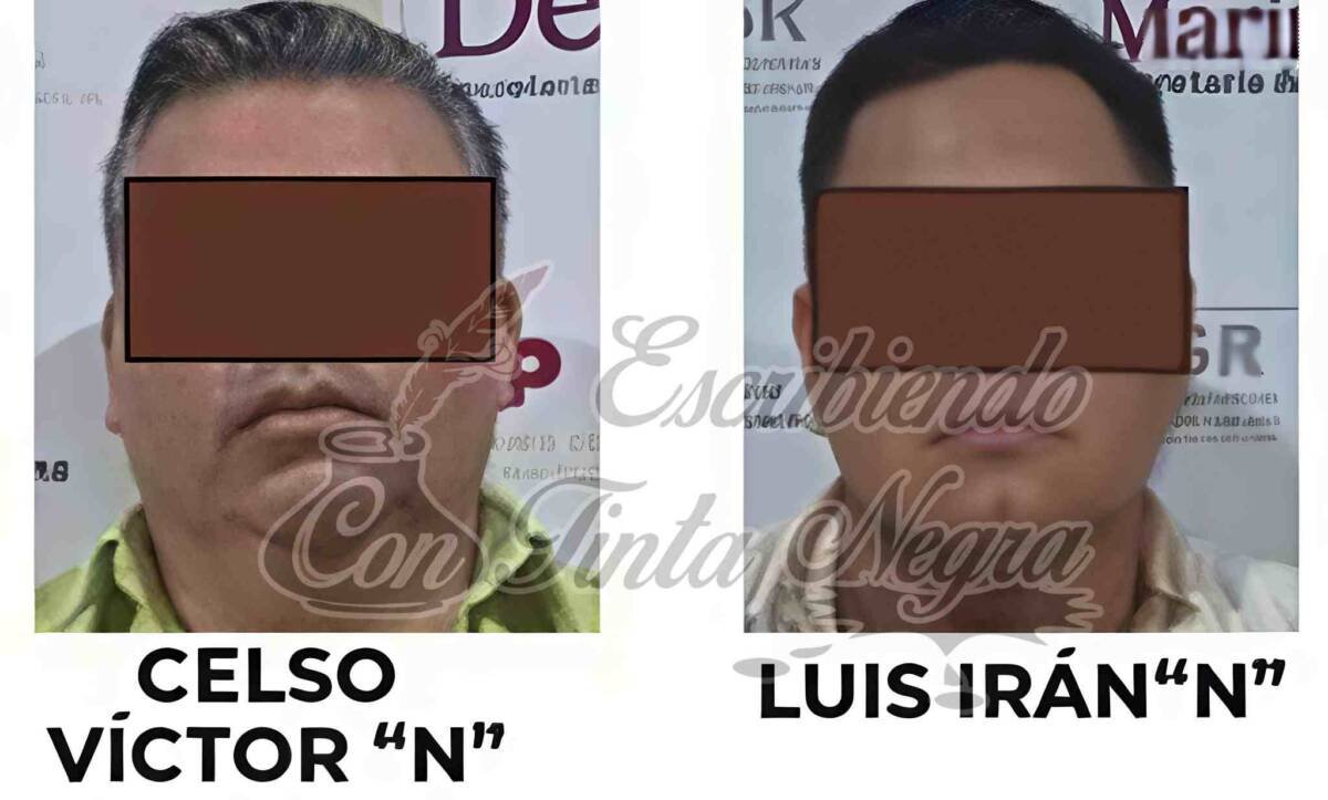 CAPTURAN A JEFE DE PLAZA CON ARMAS EN FORTÍN