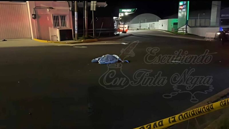 CAMIONETA ATROPELLA Y MATA A MUJER