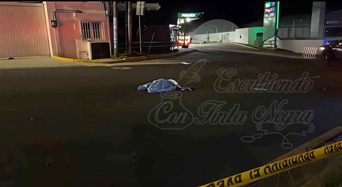 CAMIONETA ATROPELLA Y MATA A MUJER