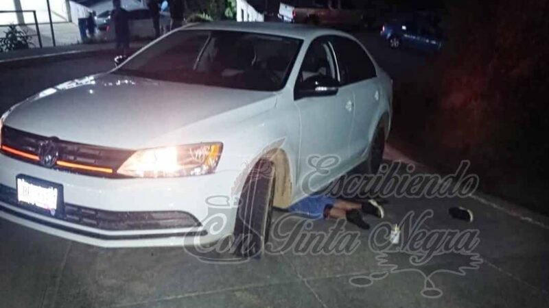JOVENCITA MUERE APLASTADA POR AUTO
