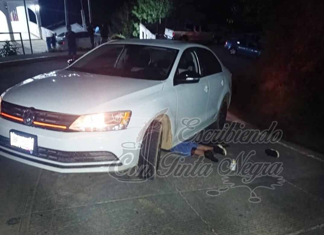 JOVENCITA MUERE APLASTADA POR AUTO