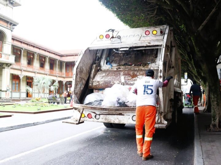 ORIZABA REFUERZA LA LIMPIEZA PÚBLICA Y LLAMA AL RESPETO DEL REGLAMENTO AMBIENTAL