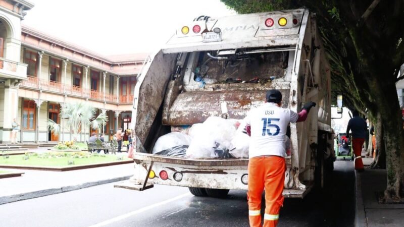 ORIZABA REFUERZA LA LIMPIEZA PÚBLICA Y LLAMA AL RESPETO DEL REGLAMENTO AMBIENTAL
