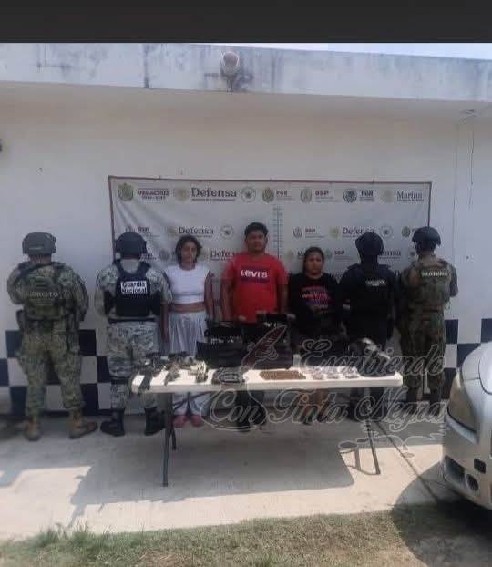 DESARTICULAN CÉLULA DEL CRIMEN ORGANIZADO; DETIENEN A TRES