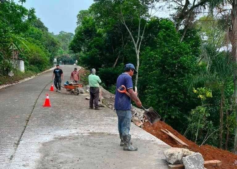 AYUNTAMIENTO FORTALECE INFRAESTRUCTURA COMUNITARIA EN SAN APARICIO