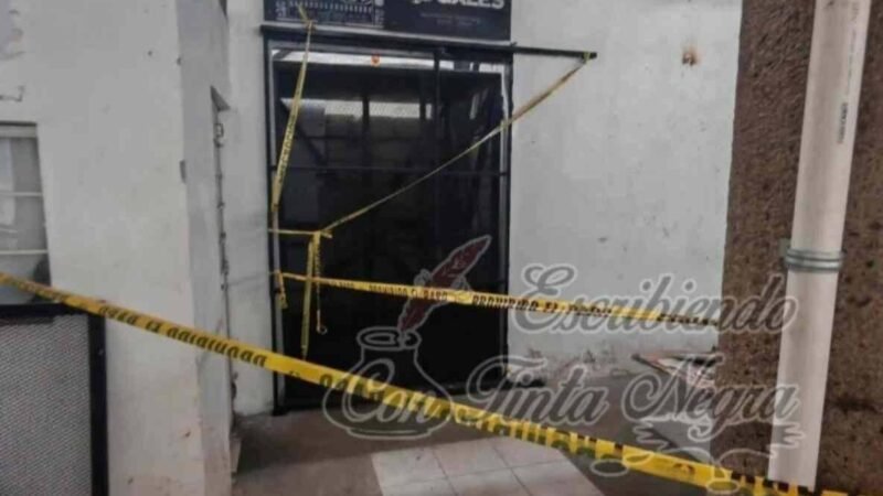 EMPLEADO RESULTA LESIONADO AL DESPLOMARSE ELEVADOR RECIEN INAUGURADO