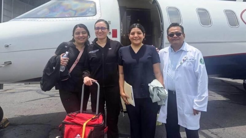 LOGRAN DOBLE TRASPLANTE EN EL ESTADO