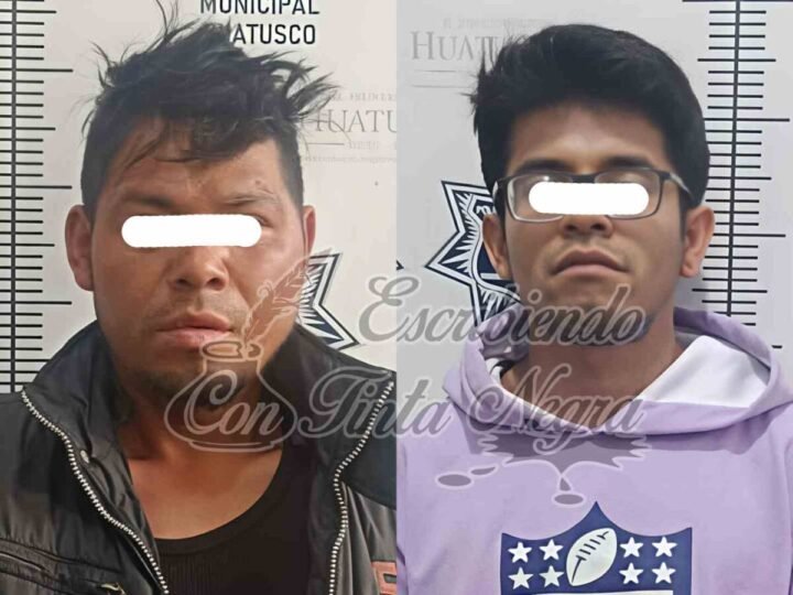LOS DETIENEN CON DROGA; SE VAN A LA TOMA
