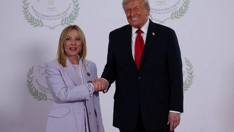 TRUMP ARREMETE CONTRA ITALIA Y PROFUNDIZA SU RUPTURA CON GIORGIA MELONI