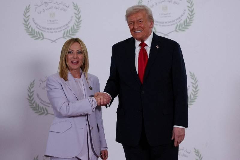 TRUMP ARREMETE CONTRA ITALIA Y PROFUNDIZA SU RUPTURA CON GIORGIA MELONI