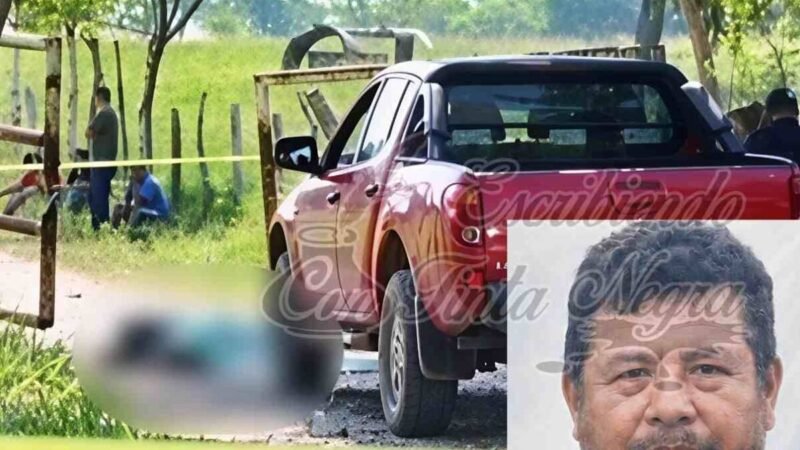 TRAS FESTEJAR EL DÍA DEL PADRE INTENTAN ASALTARLO Y LO ASESINAN