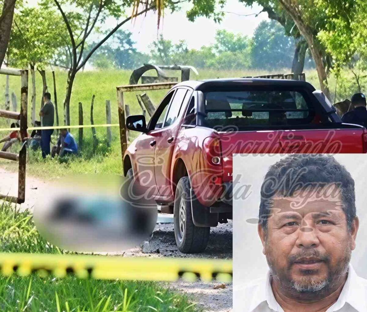 TRAS FESTEJAR EL DÍA DEL PADRE INTENTAN ASALTARLO Y LO ASESINAN