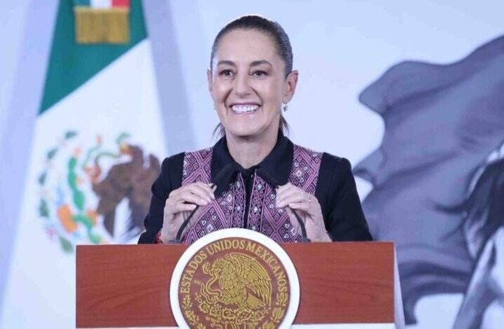 “YO RECIBO A MUCHAS MADRES BUSCADORAS, NADA MÁS QUE NO HAGO PROPAGANDA”: SHEINBAUM