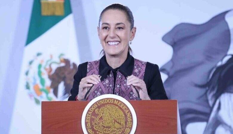 “YO RECIBO A MUCHAS MADRES BUSCADORAS, NADA MÁS QUE NO HAGO PROPAGANDA”: SHEINBAUM