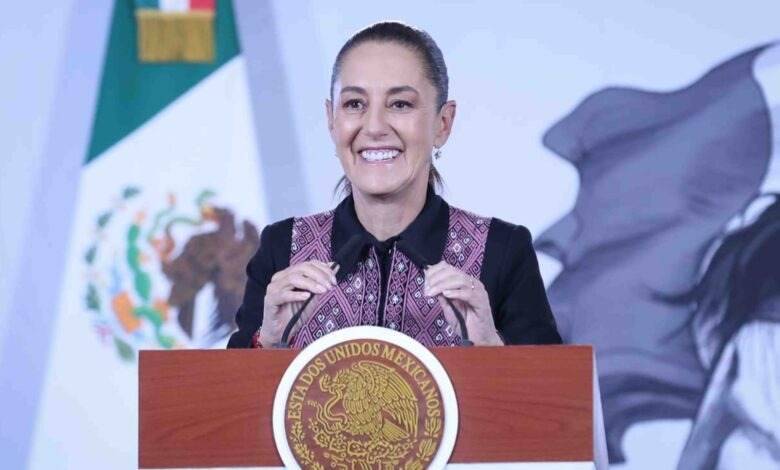 “YO RECIBO A MUCHAS MADRES BUSCADORAS, NADA MÁS QUE NO HAGO PROPAGANDA”: SHEINBAUM