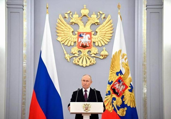 PUTIN ACUSA A LOS PAÍSES DE LA OTAN DE PREPARARSE PARA UNA GUERRA CONTRA RUSIA