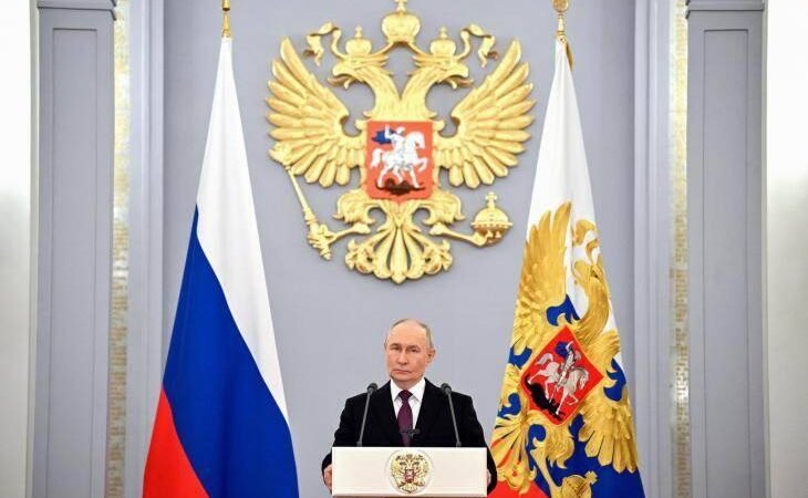 PUTIN ACUSA A LOS PAÍSES DE LA OTAN DE PREPARARSE PARA UNA GUERRA CONTRA RUSIA