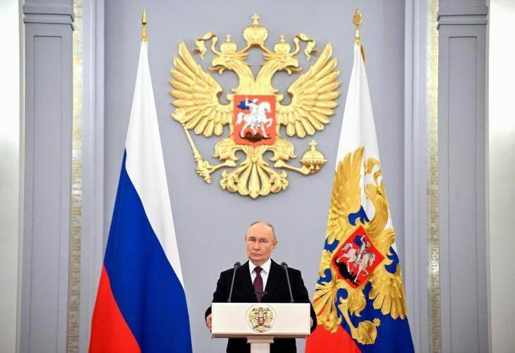 PUTIN ACUSA A LOS PAÍSES DE LA OTAN DE PREPARARSE PARA UNA GUERRA CONTRA RUSIA