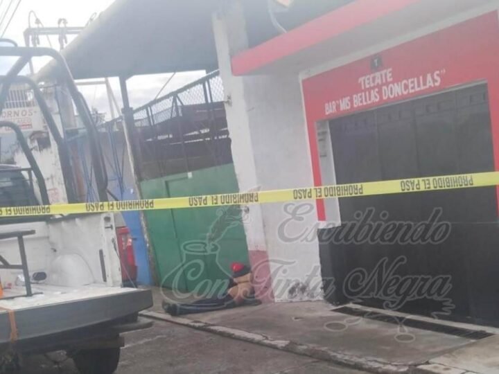 MUERE ESCUADRÓN DE LA MUERTE EN LA VÍA PÚBLICA