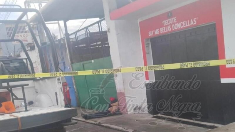 MUERE ESCUADRÓN DE LA MUERTE EN LA VÍA PÚBLICA