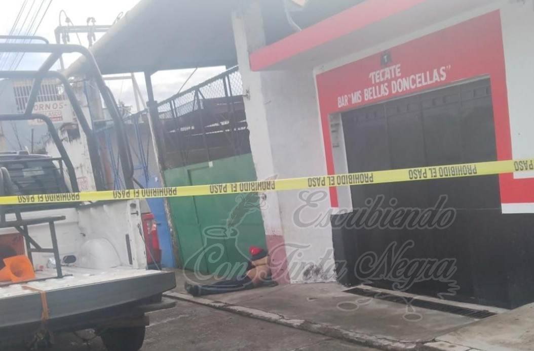 MUERE ESCUADRÓN DE LA MUERTE EN LA VÍA PÚBLICA