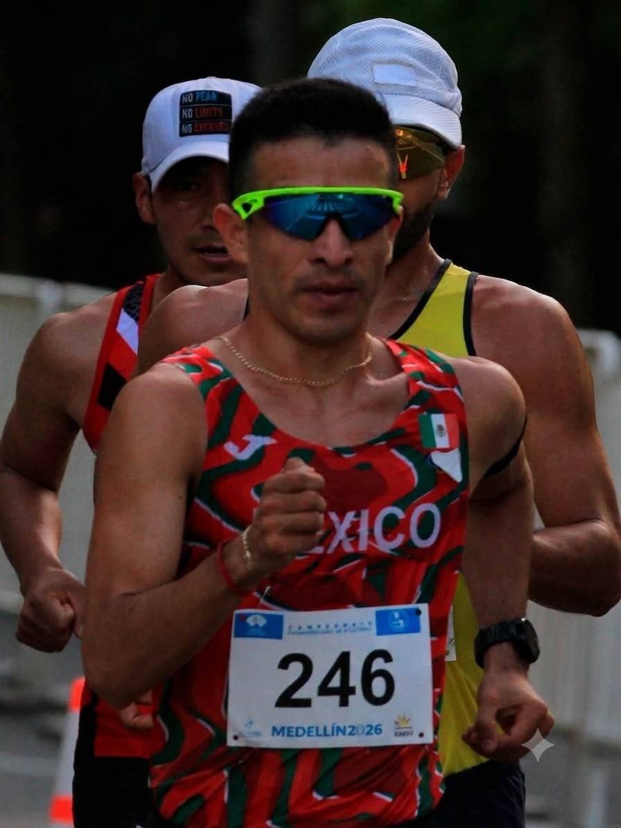 MARCHISTA CORDOBÉS RICARDO ORTIZ SE CUELGA LA PLATA EN MEDELLÍN
