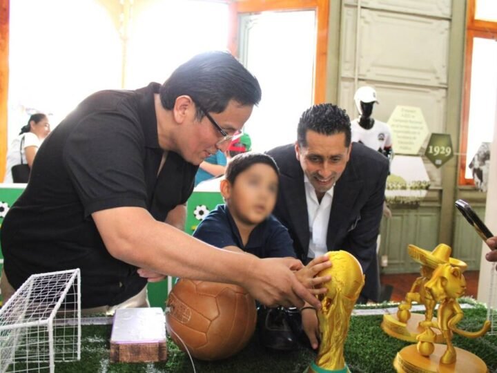 EL AYUNTAMIENTO DE ORIZABA INAUGURÓ EL PRIMER MUSEO INCLUYENTE DE FÚTBOL EN MÉXICO