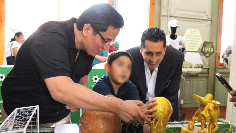 EL AYUNTAMIENTO DE ORIZABA INAUGURÓ EL PRIMER MUSEO INCLUYENTE DE FÚTBOL EN MÉXICO