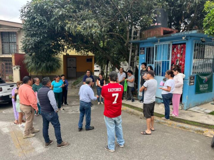 AYUNTAMIENTO MANTIENE COMUNICACIÓN ESTRECHA CON JEFES DE MANZANA