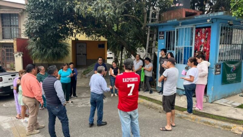 AYUNTAMIENTO MANTIENE COMUNICACIÓN ESTRECHA CON JEFES DE MANZANA