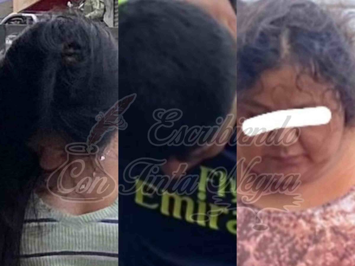 REVIENTAN PUNTOS DE VENTA DE DROGA EN COMAPA; DETIENEN A TRES