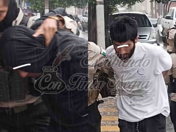 CAPTURAN A DOS PRESUNTOS NARCO MENUDISTAS EN MONTE BLANCO