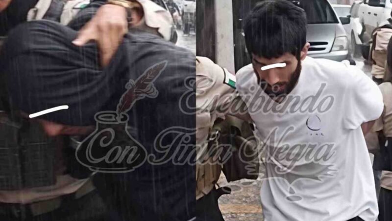 CAPTURAN A DOS PRESUNTOS NARCO MENUDISTAS EN MONTE BLANCO