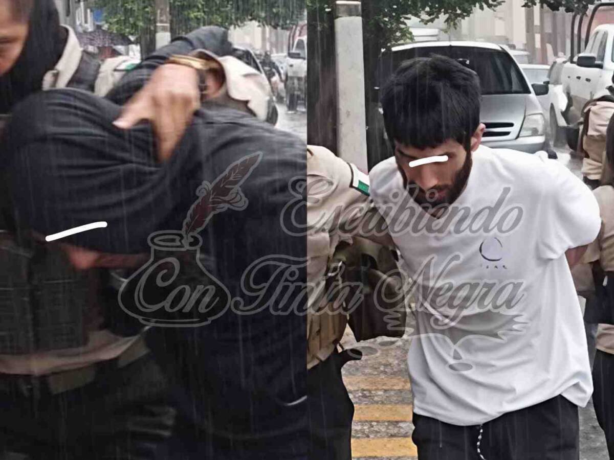 CAPTURAN A DOS PRESUNTOS NARCO MENUDISTAS EN MONTE BLANCO