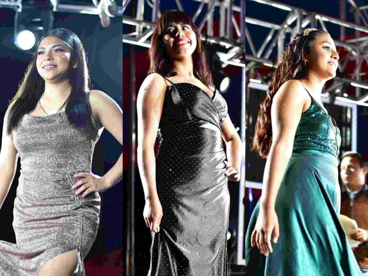 PRESENTAN A CANDIDATAS A REINA DE FIESTA DE ALPATLÁHUAC
