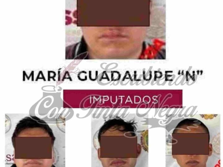RESCATAN A SECUESTRADO; CAPTURAN A CUATRO