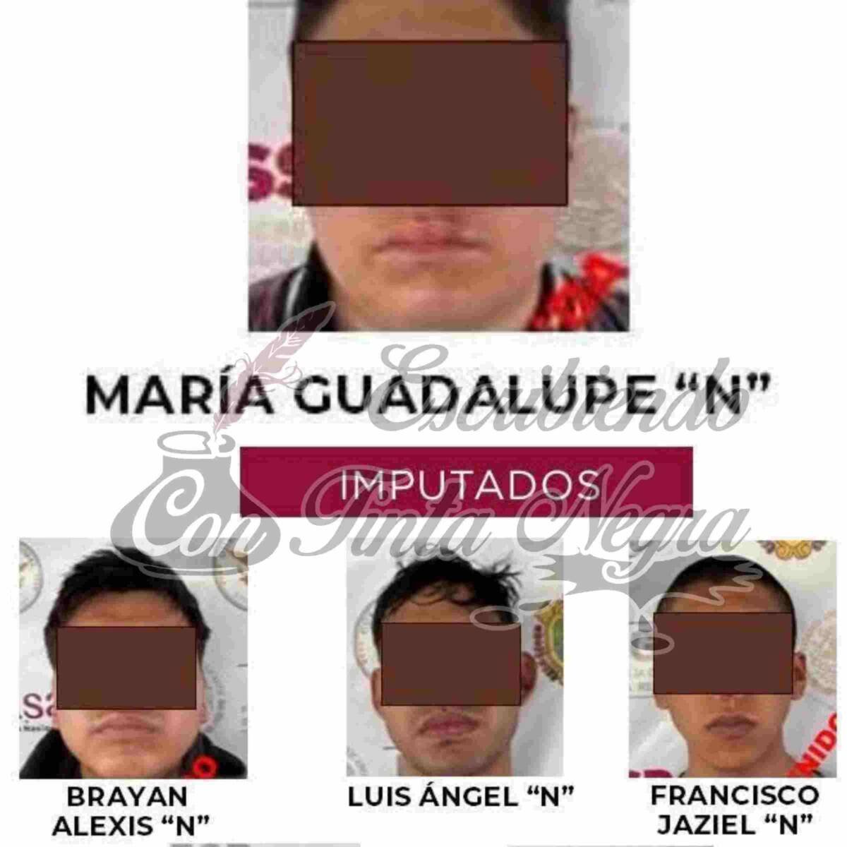RESCATAN A SECUESTRADO; CAPTURAN A CUATRO