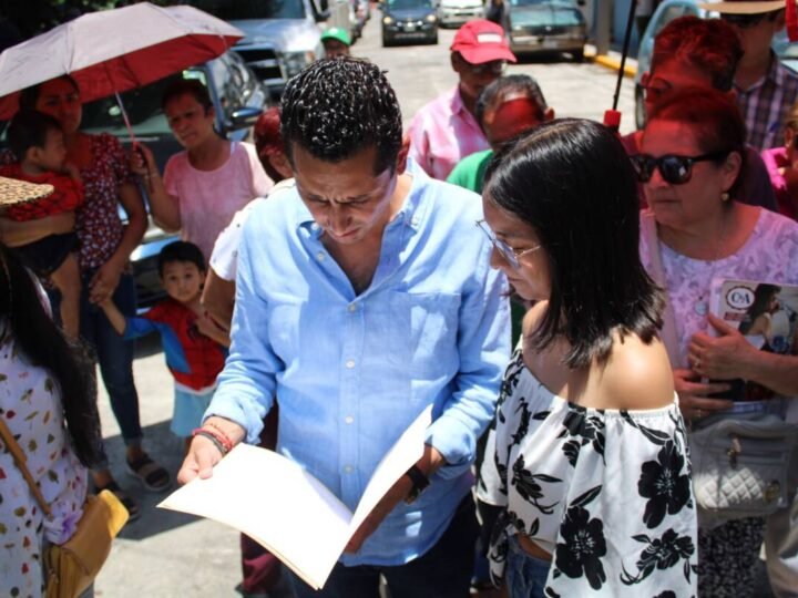 ORIZABA AL 100 LLEGA A LAS UNIDADES 27 DE MAYO Y CROM