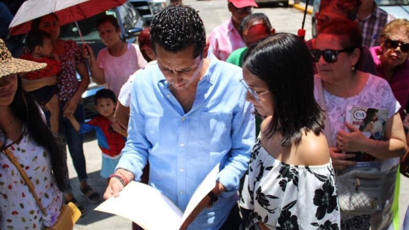 ORIZABA AL 100 LLEGA A LAS UNIDADES 27 DE MAYO Y CROM