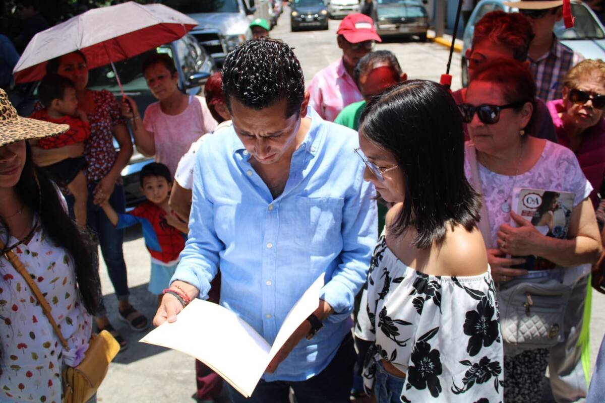 ORIZABA AL 100 LLEGA A LAS UNIDADES 27 DE MAYO Y CROM