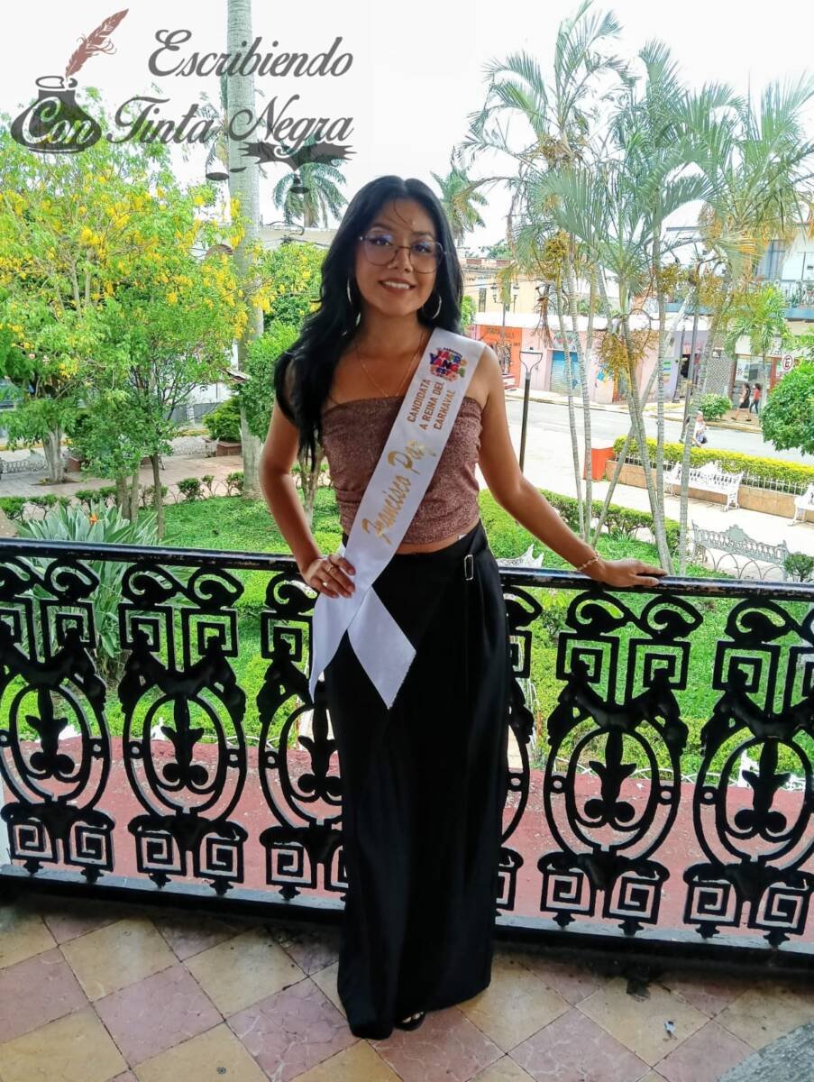 Melissa Anicua Cruz, de la comunidad Francisco Paz (El Poblado).