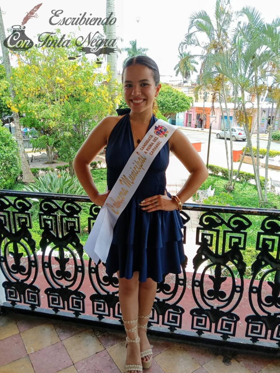 Diana Aguilar Gordillo, de la cabecera municipal,