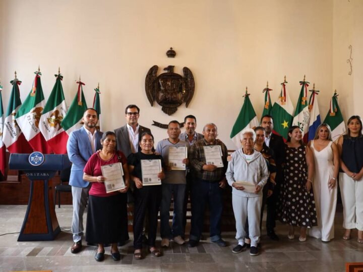 ENTREGA REGISTRO CIVIL ACTAS EXTEMPORÁNEAS EN ORIZABA