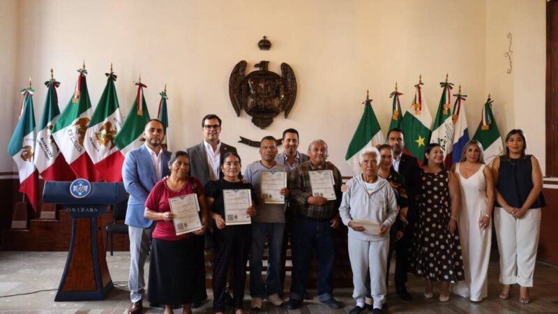 ENTREGA REGISTRO CIVIL ACTAS EXTEMPORÁNEAS EN ORIZABA