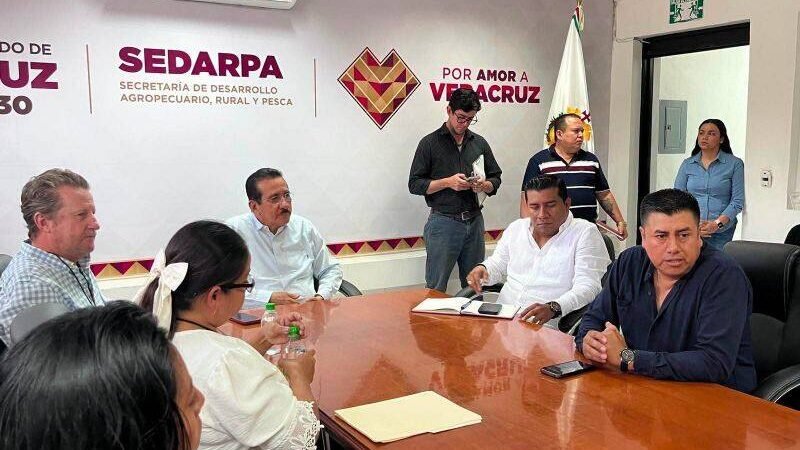 GESTIONA ALCALDE DE ALPATLÁHUAC APOYOS PARA EL CAMPO