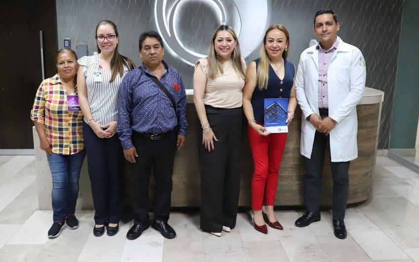 DIF DE HUATUSCO FIRMA CONVENIO DE COLABORACIÓN CON HOSPITAL COVADONGA
