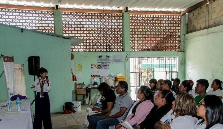 CAPACITAN A COMITÉS EN PREVENCIÓN DE LA VIOLENCIA