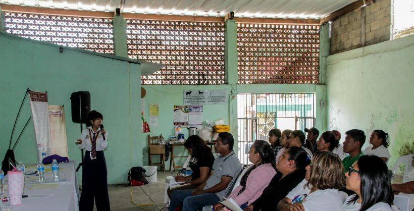 CAPACITAN A COMITÉS EN PREVENCIÓN DE LA VIOLENCIA
