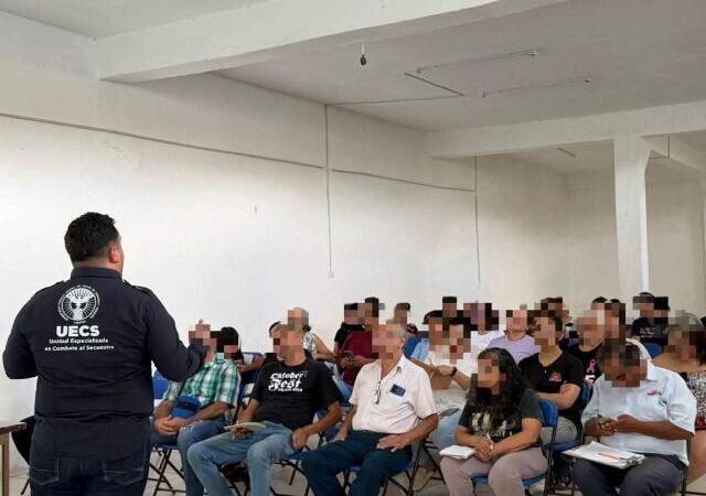 UNIDAD ANTISECUESTROS FORTALECEN TRABAJO DE PREVENCIÓN DEL DELITO